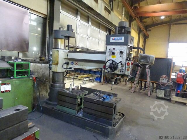 径向钻床 V-TRADE ZB 60/16