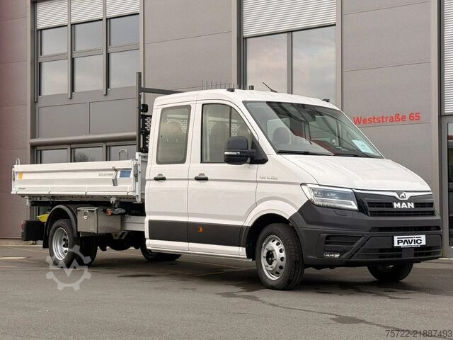 三面翻斗 MAN TGE 6.160 4x2 SB DOKA Meiller 3-S Kipper