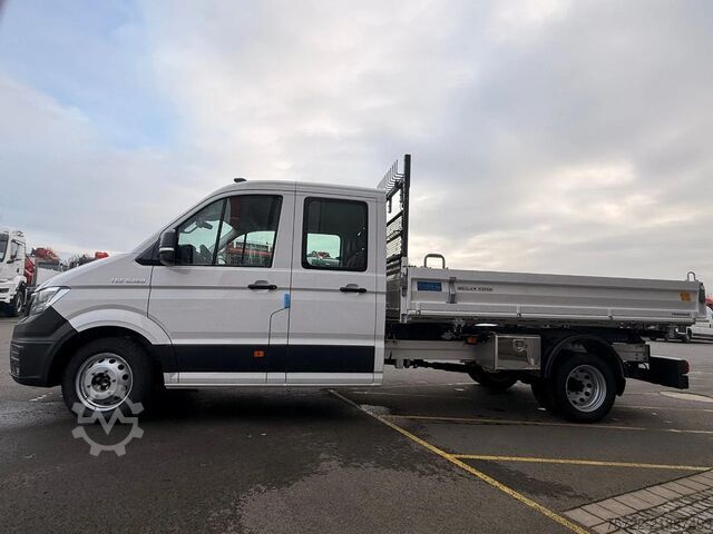 三面翻斗 MAN TGE 6.160 4x2 SB DOKA Meiller 3-S Kipper