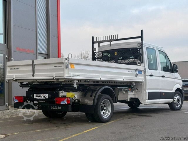 三面翻斗 MAN TGE 6.160 4x2 SB DOKA Meiller 3-S Kipper