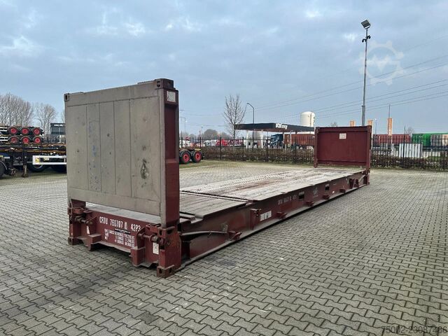  CIMC 40FT FLATRACK FLUSH FOLDING / 10x available