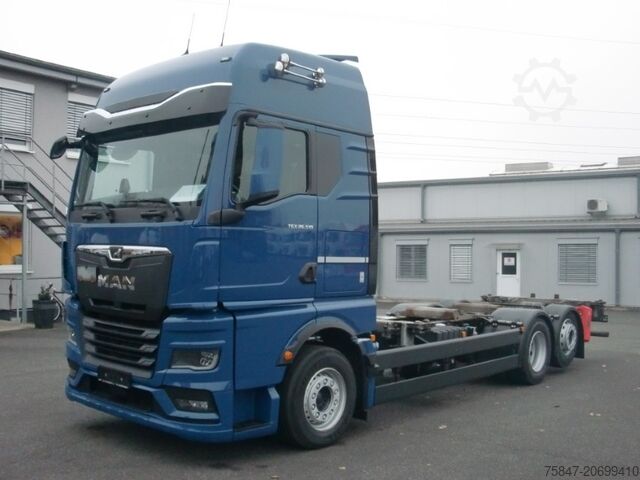 Truck swap chassis MAN TGX 26.510 LL GX 2x AHK