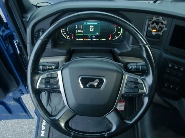 Truck swap chassis MAN TGX 26.510 LL GX 2x AHK