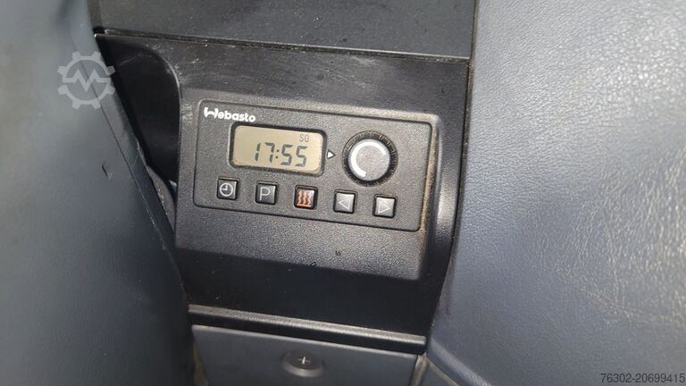 Three-way tipper truck Mercedes-Benz 1318 AK Kipper Kran 4X4 deutsches Fahrze