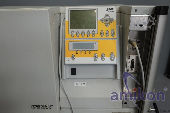 Циркуляційний охолоджувач -90 до +200°C 15 кВт Lauda Prozess-Thermostat Integral XT 1590 WS