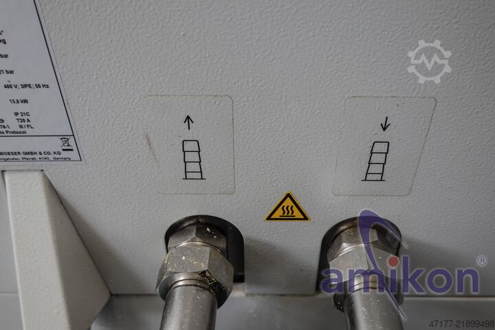 Циркуляційний охолоджувач -90 до +200°C 15 кВт Lauda Prozess-Thermostat Integral XT 1590 WS