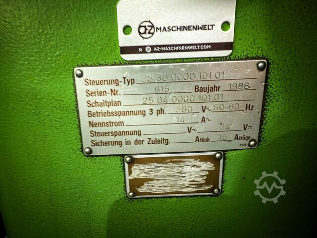 Værktøjsslibemaskine Michael Deckel S11