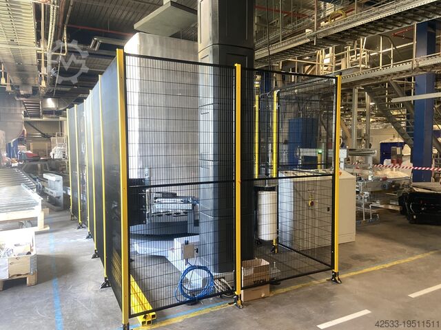 Vikle maskine Palettenwickler Spinny S2300