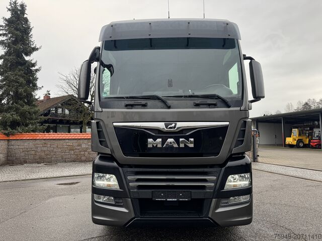 Edição TGX 18.500 XXL EvoLion MAN TGX 18.500 XXL EvoLion, Retarder, 2xTank