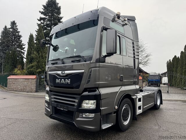 Edição TGX 18.500 XXL EvoLion MAN TGX 18.500 XXL EvoLion, Retarder, 2xTank