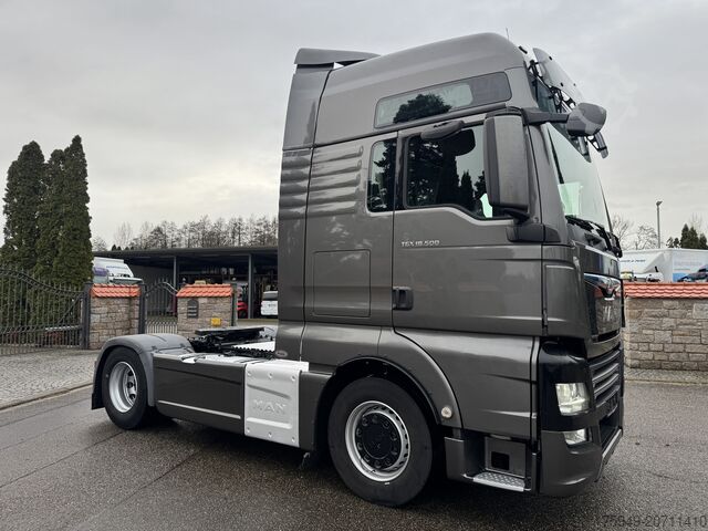 Edição TGX 18.500 XXL EvoLion MAN TGX 18.500 XXL EvoLion, Retarder, 2xTank