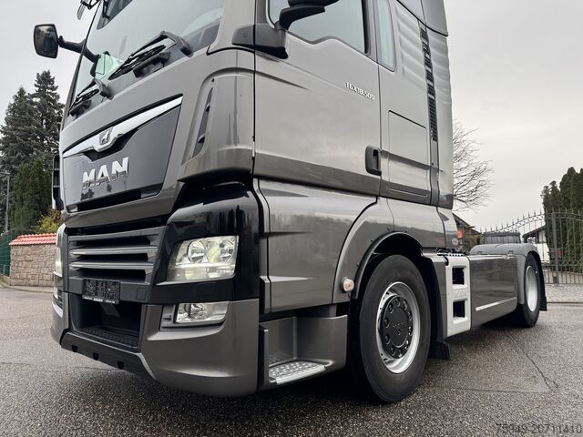 Edição TGX 18.500 XXL EvoLion MAN TGX 18.500 XXL EvoLion, Retarder, 2xTank