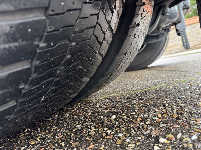 Edição TGX 18.500 XXL EvoLion MAN TGX 18.500 XXL EvoLion, Retarder, 2xTank