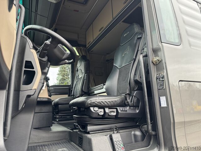 Edição TGX 18.500 XXL EvoLion MAN TGX 18.500 XXL EvoLion, Retarder, 2xTank