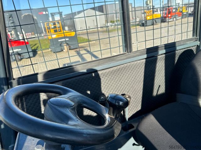 Empilhadeira lateral Linde S50 //Duplex 4850 mm //