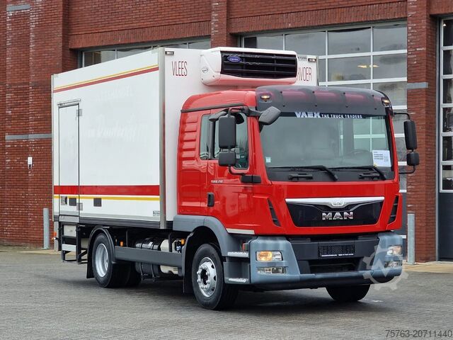 Transporte refrigerado/congelado MAN TGM 12.250 Sleepercab 4x2 - Carrier Xarios 600 ...