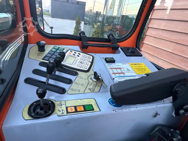 Fyrvägsstaplare Hubtex DQ45 / 4500 kg/ Triplex /Only 3309 h