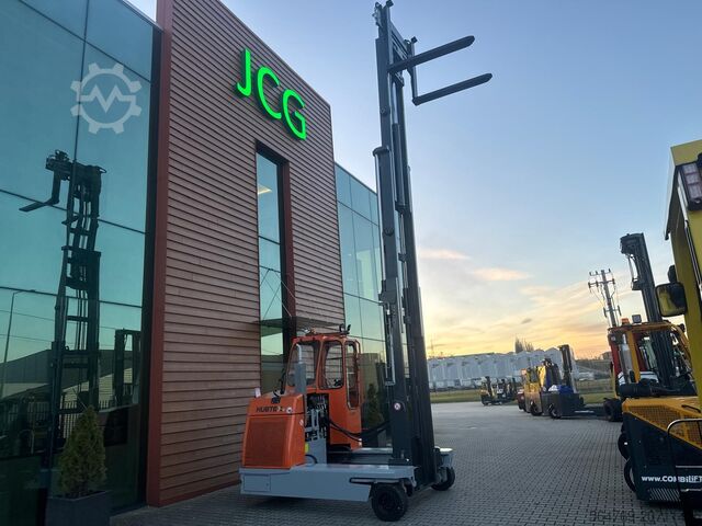 Fyrvägsstaplare Hubtex DQ45 / 4500 kg/ Triplex /Only 3309 h