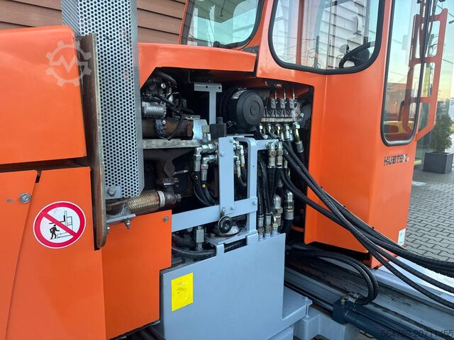 Fyrvägsstaplare Hubtex DQ45 / 4500 kg/ Triplex /Only 3309 h