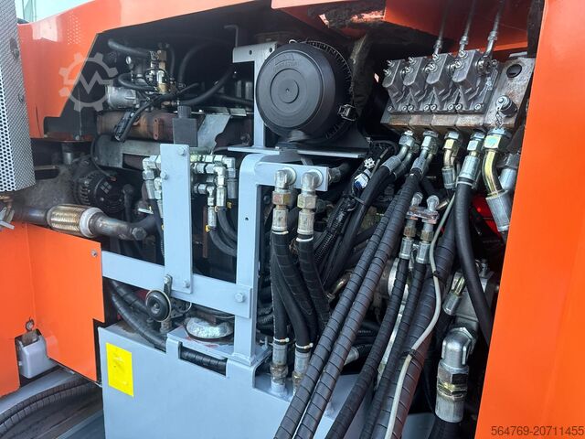 Fyrvägsstaplare Hubtex DQ45 / 4500 kg/ Triplex /Only 3309 h