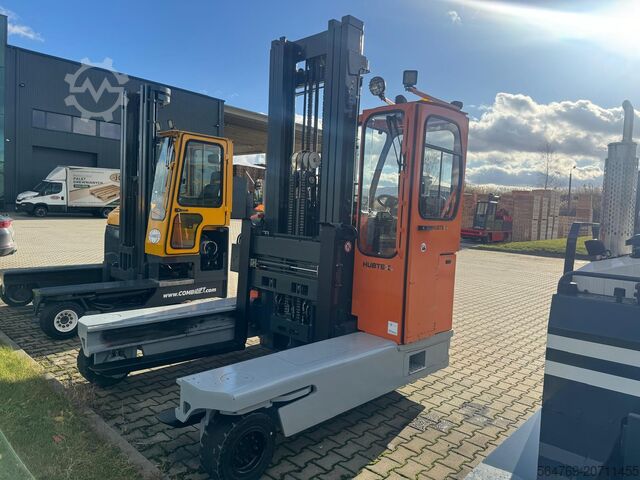 Fyrvägsstaplare Hubtex DQ45 / 4500 kg/ Triplex /Only 3309 h