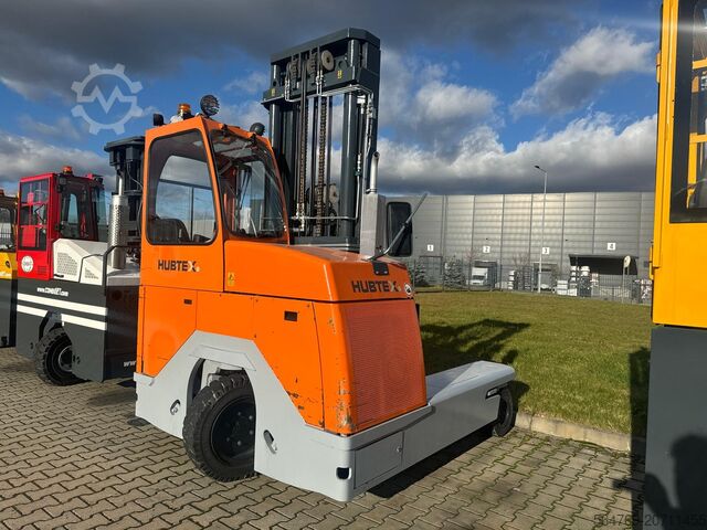 Fyrvägsstaplare Hubtex DQ45 / 4500 kg/ Triplex /Only 3309 h