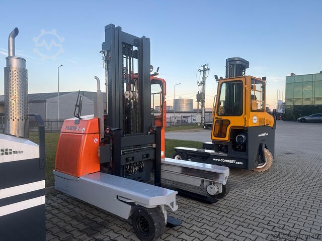 Fyrvägsstaplare Hubtex DQ45 / 4500 kg/ Triplex /Only 3309 h