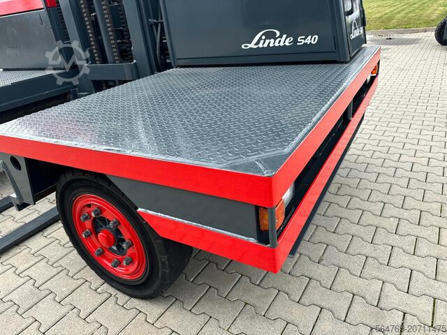 侧装式叉车 Linde S40 // Perfect condition // Low mast