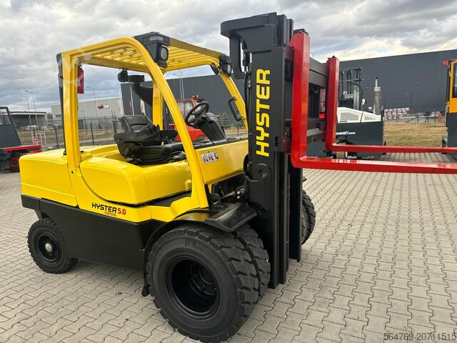 Četru riteņu iekrāvējs Hyster H 5.0 FT / Container version / New price
