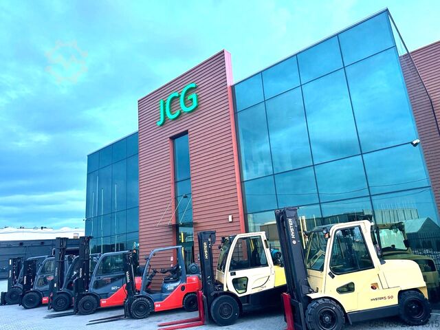 Četru riteņu iekrāvējs Hyster H 5.0 FT / Container version / New price