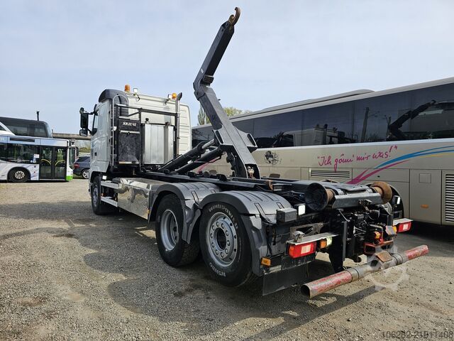 āķa konteineru automašīna VOLVO FH510 6x2 HIAB XR20SL53 20Tons Lift+Lenk