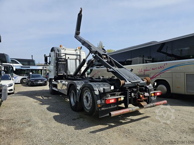 āķa konteineru automašīna VOLVO FH510 6x2 HIAB XR20SL53 20Tons Lift+Lenk