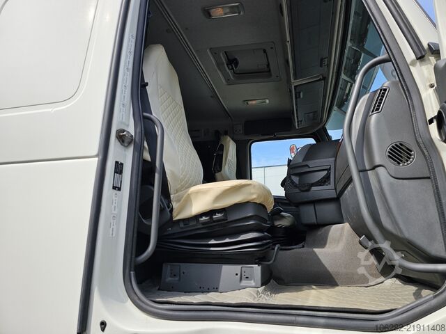 āķa konteineru automašīna VOLVO FH510 6x2 HIAB XR20SL53 20Tons Lift+Lenk