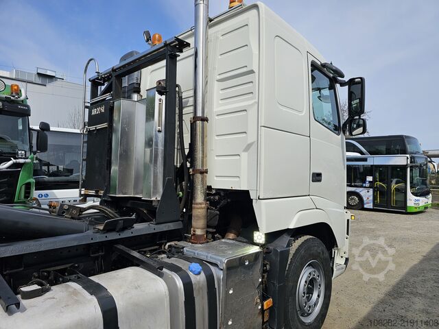 āķa konteineru automašīna VOLVO FH510 6x2 HIAB XR20SL53 20Tons Lift+Lenk