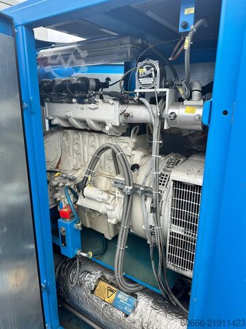 Brugt BHKW Köhler / Ziegler SY 050 GKT