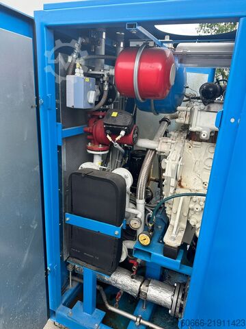 Brugt BHKW Köhler / Ziegler SY 050 GKT