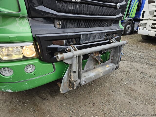 Camião porta-contentores de gancho SCANIA R560 LB8X4X4HSA JOAB Blatt/Luft Lenkt/Li