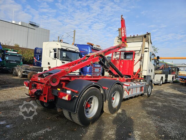 Rúllupalli vörubíll SCANIA R560LB6X4HNB JOAB L20 Luft/Luft