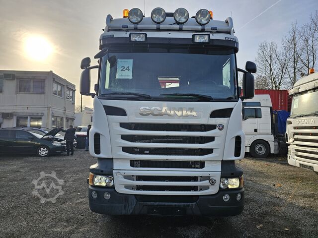 Rúllupalli vörubíll SCANIA R560LB6X4HNB JOAB L20 Luft/Luft