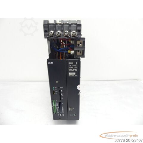 Componente Bosch Bosch VM 60-T /  Modul SN: 800297 generalüberholt mit 12 Monaten Gewährleistung!-