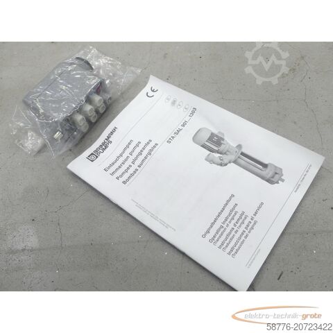 Brinkmann component Brinkmann Pumps STS1003 / 390 + 435 Pumpe SN: 0111000878-52848001 --