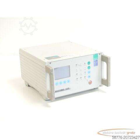 Burster komponenta Burster burster 2329 RESISTOMAT Widerstandsmessgerät SN:439068