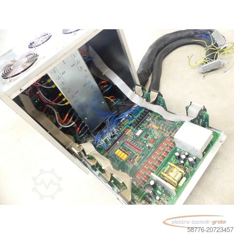 Component  Comau Roboter Servo Amplifiers Unit / Servoverstärker Sau2 Mod2 SN: 0101VE011