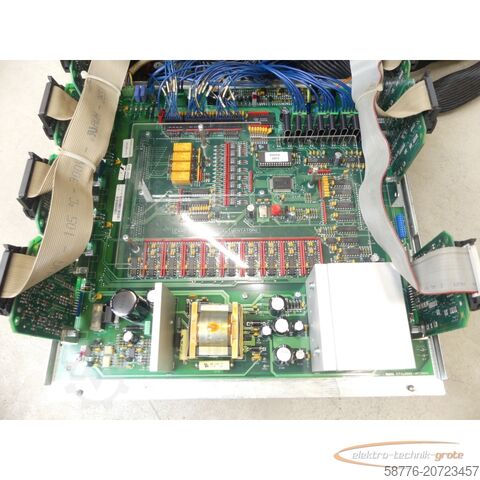 Component  Comau Roboter Servo Amplifiers Unit / Servoverstärker Sau2 Mod2 SN: 0101VE011