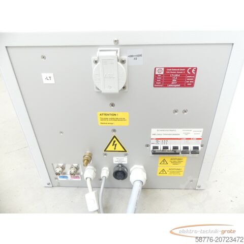 组成部分 Crede Elektronik LT-L05-4 Leistungsteil Version: 11.4 SN: 894