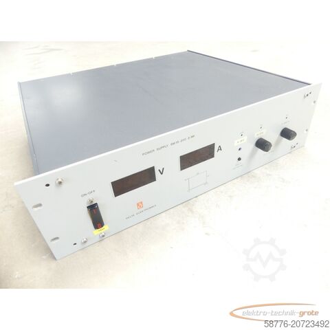 组成部分 Delta Elektronika SM 15-200 D Stromversorgung