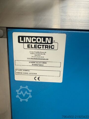 ওয়েল্ডিং ধোঁয়া নিষ্কাশন Lincoln Electric AMBICLEAN 8000