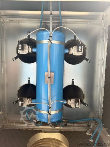 ওয়েল্ডিং ধোঁয়া নিষ্কাশন Lincoln Electric AMBICLEAN 8000