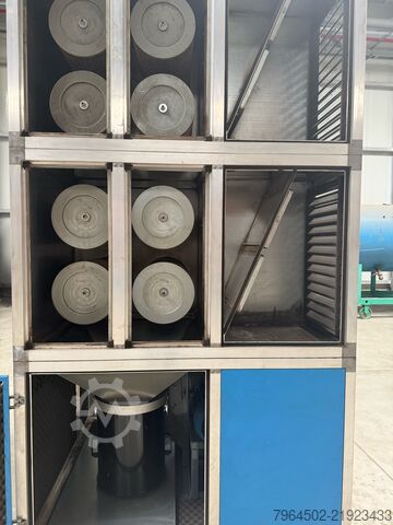Aspirazione dei fumi di saldatura Lincoln Electric AMBICLEAN 8000