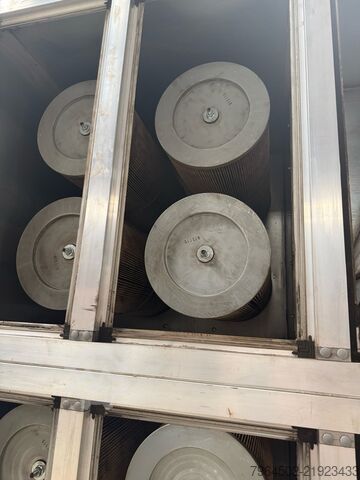 Aspirazione dei fumi di saldatura Lincoln Electric AMBICLEAN 8000